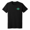 Baseball Bucket List Black Logo Tee - Image 2