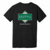 Baseball Bucket List Black Logo Tee