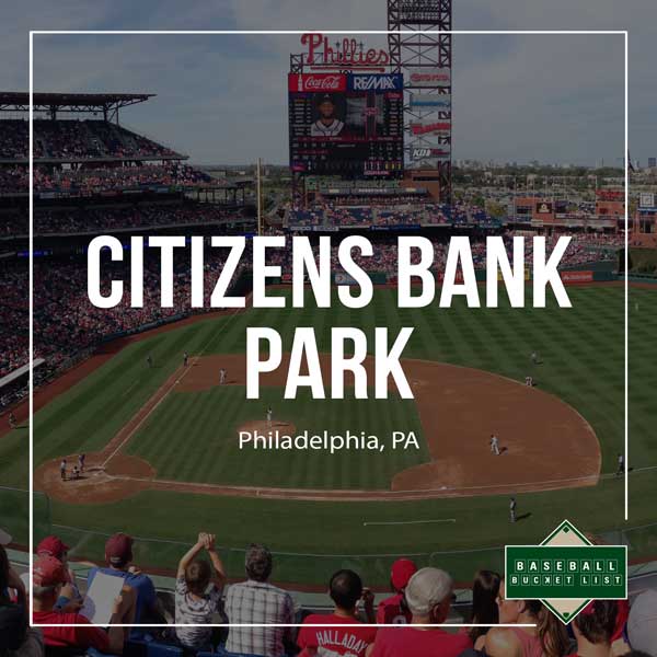 Citizens Bank Park: Home of the Phillies