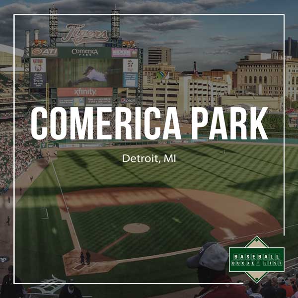 Detroit Tigers new outfield walls: First look at Comerica Park