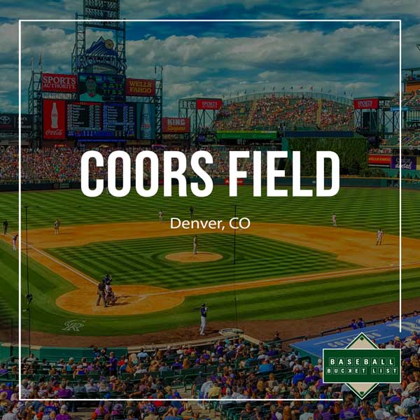 Coors Field, Colorado Rockies