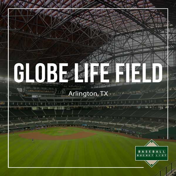 Shaded Seats at Globe Life Field - Rangers Tickets in the Shade