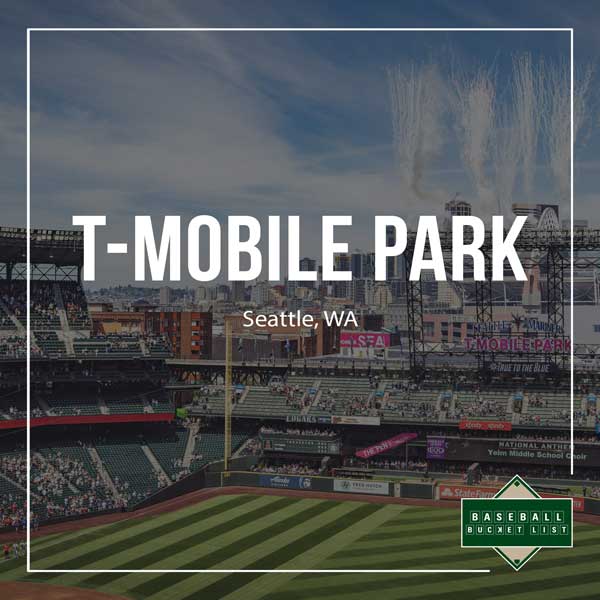 Seattle: Seattle Mariners Baseball Game at T-Mobile Park