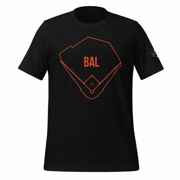 Baltimore Orioles Camden Yards Ballpark Outline - Image 2