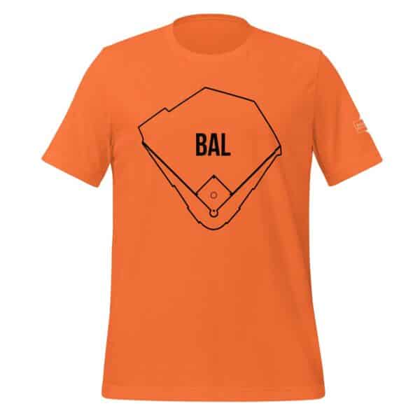 Baltimore Orioles Camden Yards Ballpark Outline - Image 4