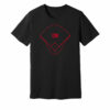 Cincinnati Reds Great American Ball Park Outline - Image 2