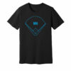 Miami Marlins Marlins Park Outline - Image 2