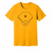 San Diego Padres Petco Park Outline - Image 2