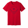 St. Louis Cardinals Busch Stadium Outline - Image 2