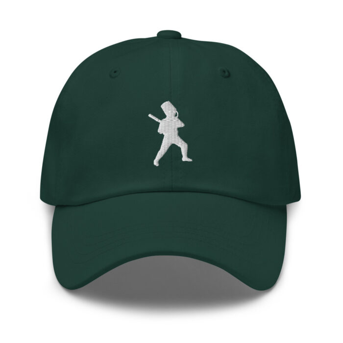Buckethead Adjustable Hat - Green | Baseball Bucket List