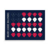 Ballpark Outlines Poster